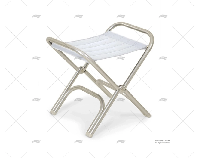 FOLDING STOOL ASTRON WHITE FORMA