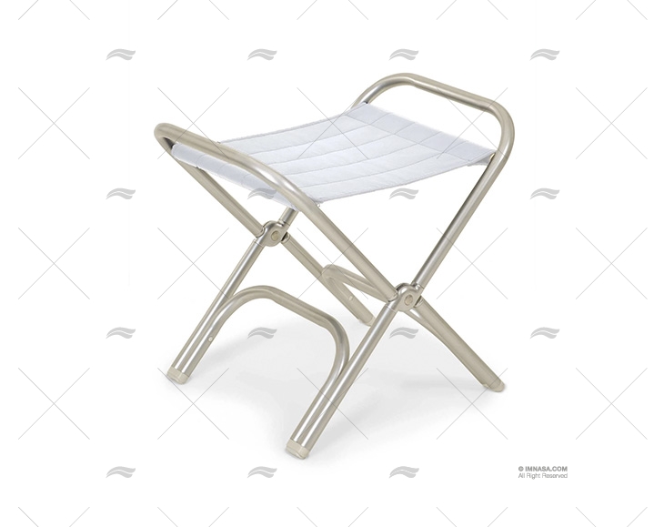 FOLDING STOOL ASTRON WHITE FORMA