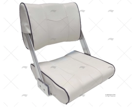 ASIENTO PLEGABLE BLANCO