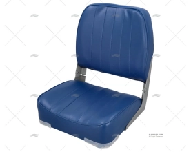 SEAT FOLDING BLUE VINYL 400X510X380