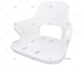 ANATOMICAL SEAT W/O CUSHION 520x470mm