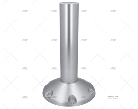 PEDESTAL FOR SEAT FIXED 380mm ALUMINIUM IMNASA