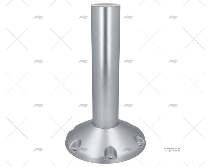 PEDESTAL FOR SEAT FIXED 380mm ALUMINIUM IMNASA