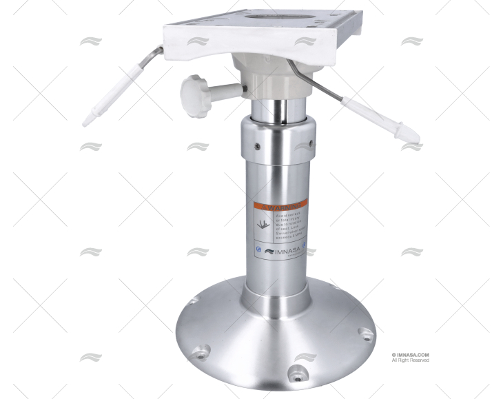 PEDESTAL TELESCOPING GAS 454-590 mm IMNASA