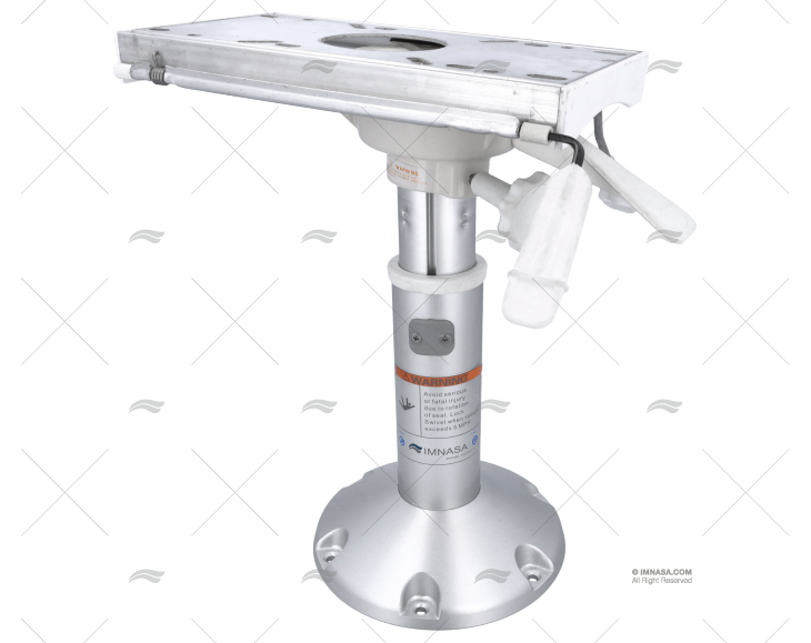 PEDESTAL TELESCOPING GAS 454-590 mm IMNASA