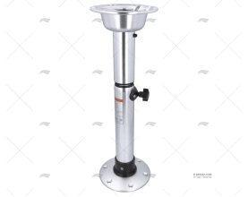 TELESCOPING TABLE BASE WITH FLUSH BASIS IMNASA