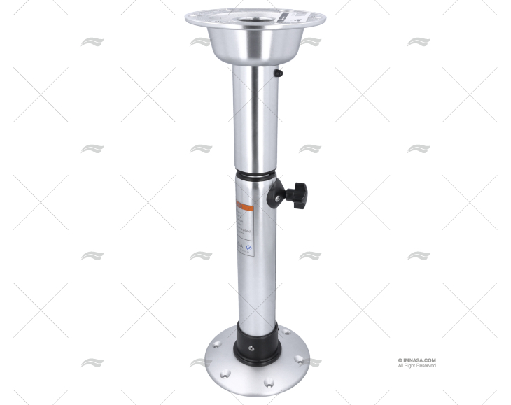 TELESCOPING TABLE BASE WITH FLUSH BASIS IMNASA