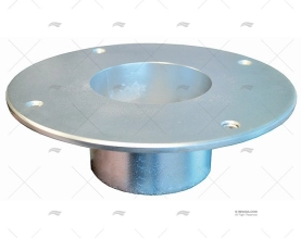 FLOOR BASE FOR TUBE 80mm 00106/1 BARKA