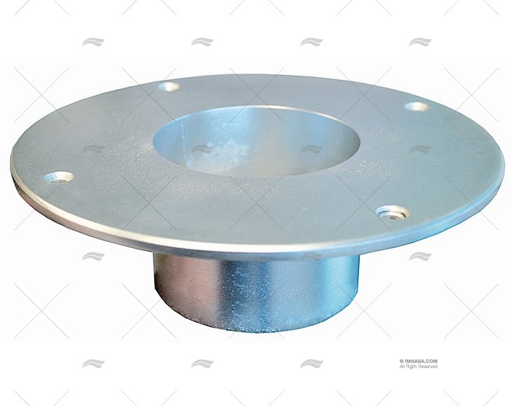 FLOOR BASE FOR TUBE 80mm 00106/1 BARKA