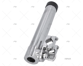 PORTE-CANNES ORIENTABLE D.40MM  INOX