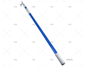 BLUE TELESCOPING BOATHOOK 1200-2100mm