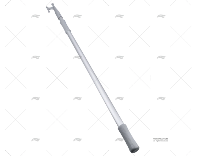 BOAT HOOK TELESCOPING 120-210cm x 30mm