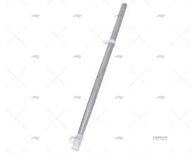 ASTA BANDERA   400x14mm INOX