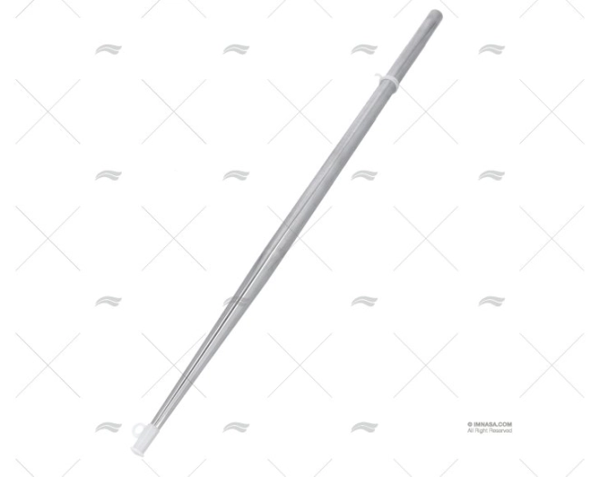 ASTA BANDERA   800x25mm INOX