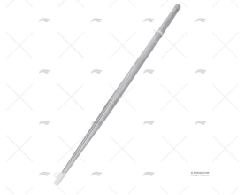 ASTA BANDERA   800x25mm INOX