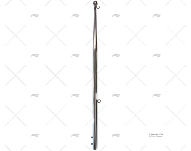 ASTA BANDERA INOX 610mm