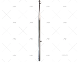 ASTA BANDERA INOX 610mm