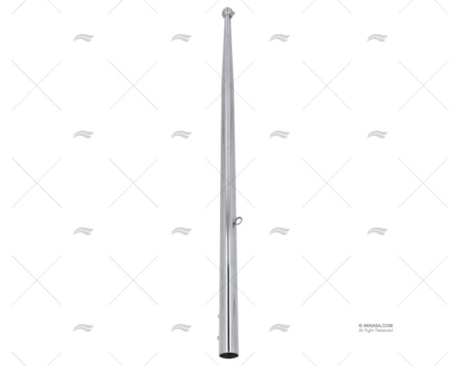 ASTA BANDERA INOX 750mm