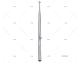 ASTA BANDERA INOX 750mm