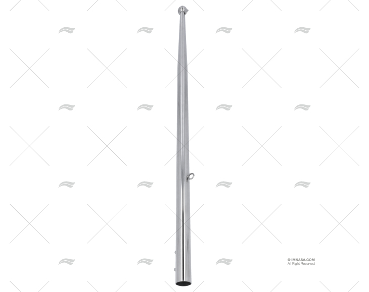 ASTA BANDERA INOX 750mm