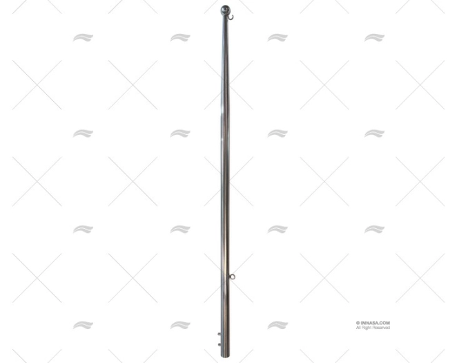 ASTA BANDERA INOX 900mm