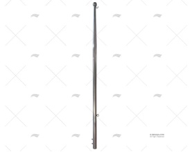 ASTA BANDERA INOX 900mm