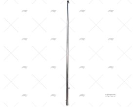 ASTA BANDERA INOX 1200mm