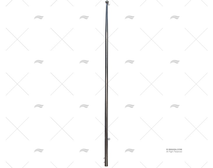 ASTA BANDERA INOX 1200mm