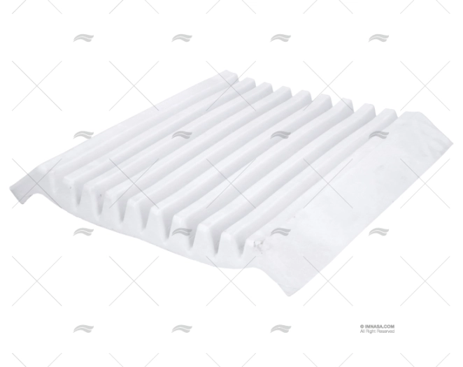 FOLDING FENDER 47x47cm WHITE IMNASA