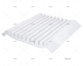 FOLDING FENDER 47x47cm WHITE IMNASA