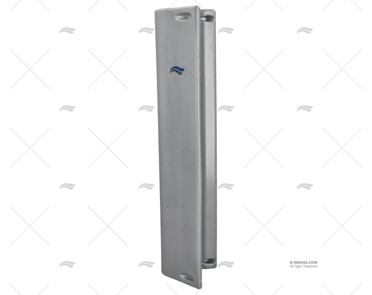 DEFENSA PROA VELERO 600x140mm GRIS