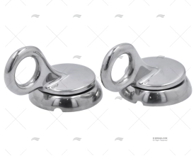 STAINLESS STEEL FENDER FASTENER (PAIR) MARINE TOWN