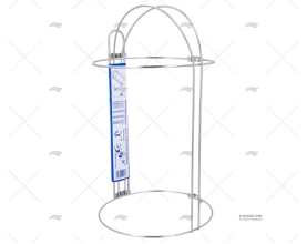 SUPPORT PARE-BATTAGE 220MM DIA NAWA