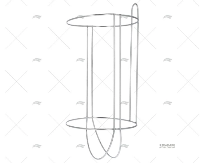 PORTA DEFENSAS 215x320-425mm INOX