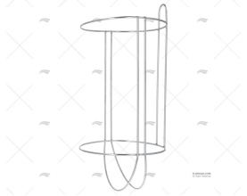 PORTA DEFENSAS 215x320-425mm INOX