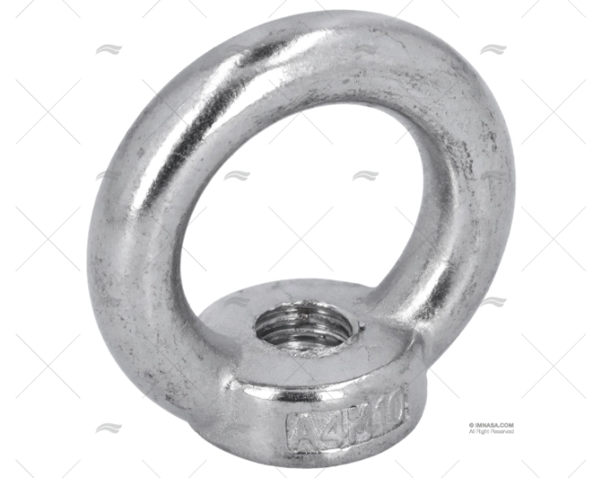 EYE NUT WITH THREAT S.S. 10mm