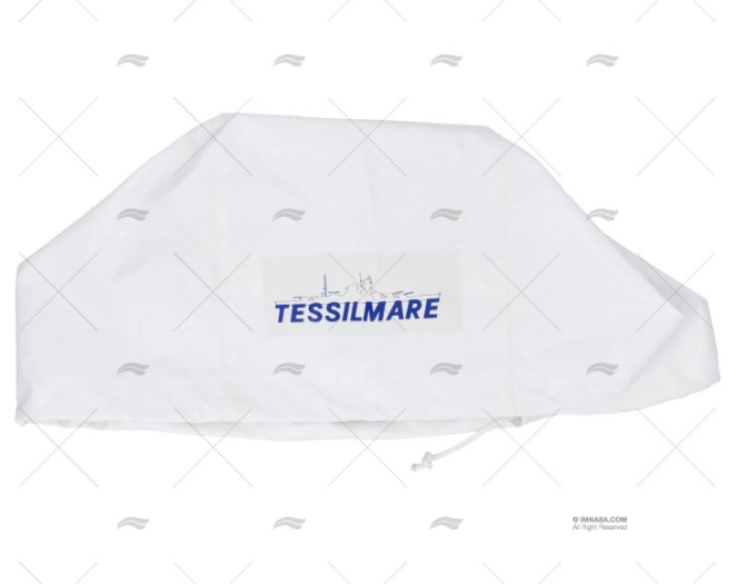 COVER FOR OUTBOARD 6-10 HP 46x32x28 TESSILMARE