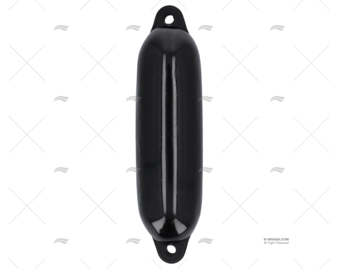 DEFENSA ANILLA NEGRA  120x450mm IMNASA