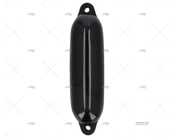 DEFENSA ANILLA NEGRA  120x450mm IMNASA