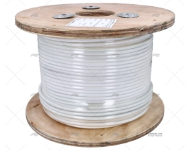 STAINLESS STEAL WIRE COATED S.S. 6mm