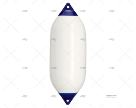 FENDER F-7 380x1040mm WHITE POLYFORM