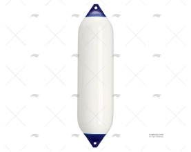 FENDER F-8 380x1470mm WHITE POLYFORM