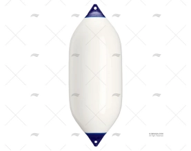 FENDER F-11 600x1450mm WHITE POLYFORM