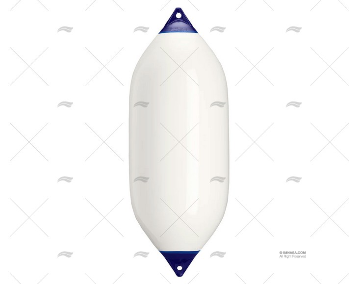 FENDER F-11 600x1450mm WHITE POLYFORM