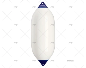 FENDER F-13 800x1850mm WHITE POLYFORM