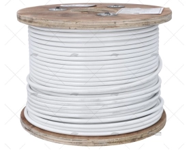 STAINLESS STEAL WIRE COATED S.S. 6mm