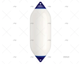 FENDER F-10 470x1270mm WHITE POLYFORM