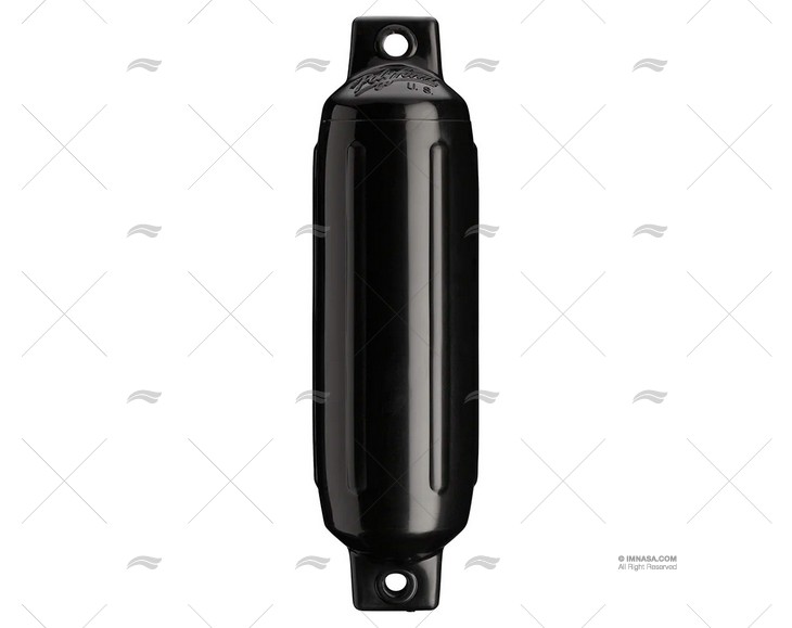 G1-FENDER 89X330mm BLACK POLYFORM