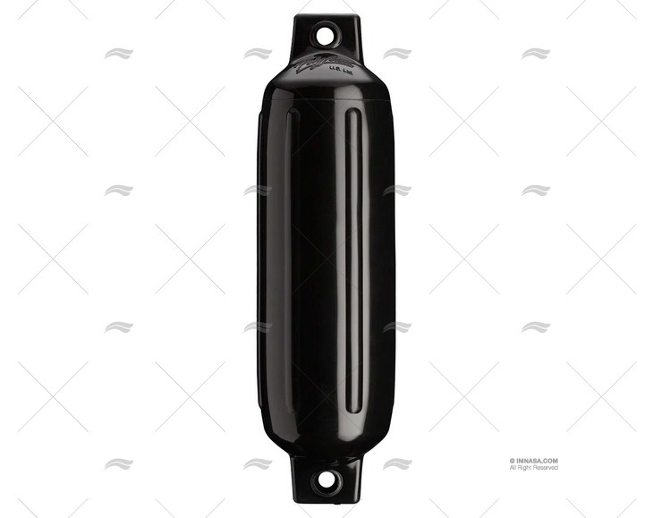 G2-FENDER 114X406mm BLACK POLYFORM