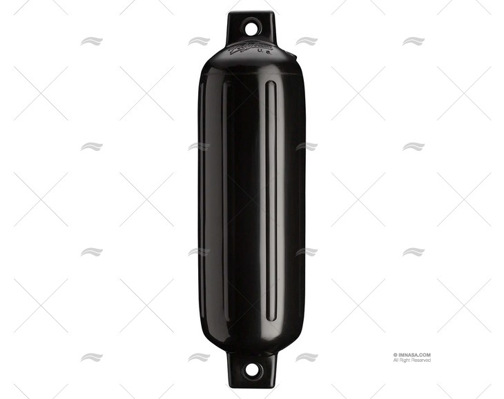 G3-FENDER 140X508mm BLACK POLYFORM